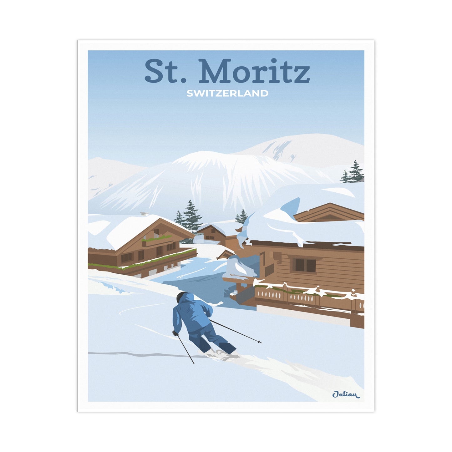 St Moritz, Switzerland
