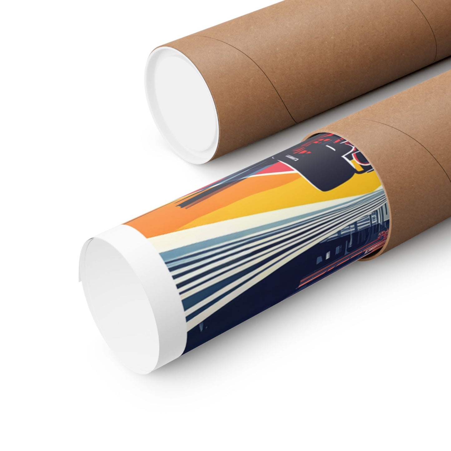 Austrian Formula One F1 Poster - Matte Vertical Posters, F1 Art Print, Decor, Wall Art, Home Decor, F1 Poster Gift