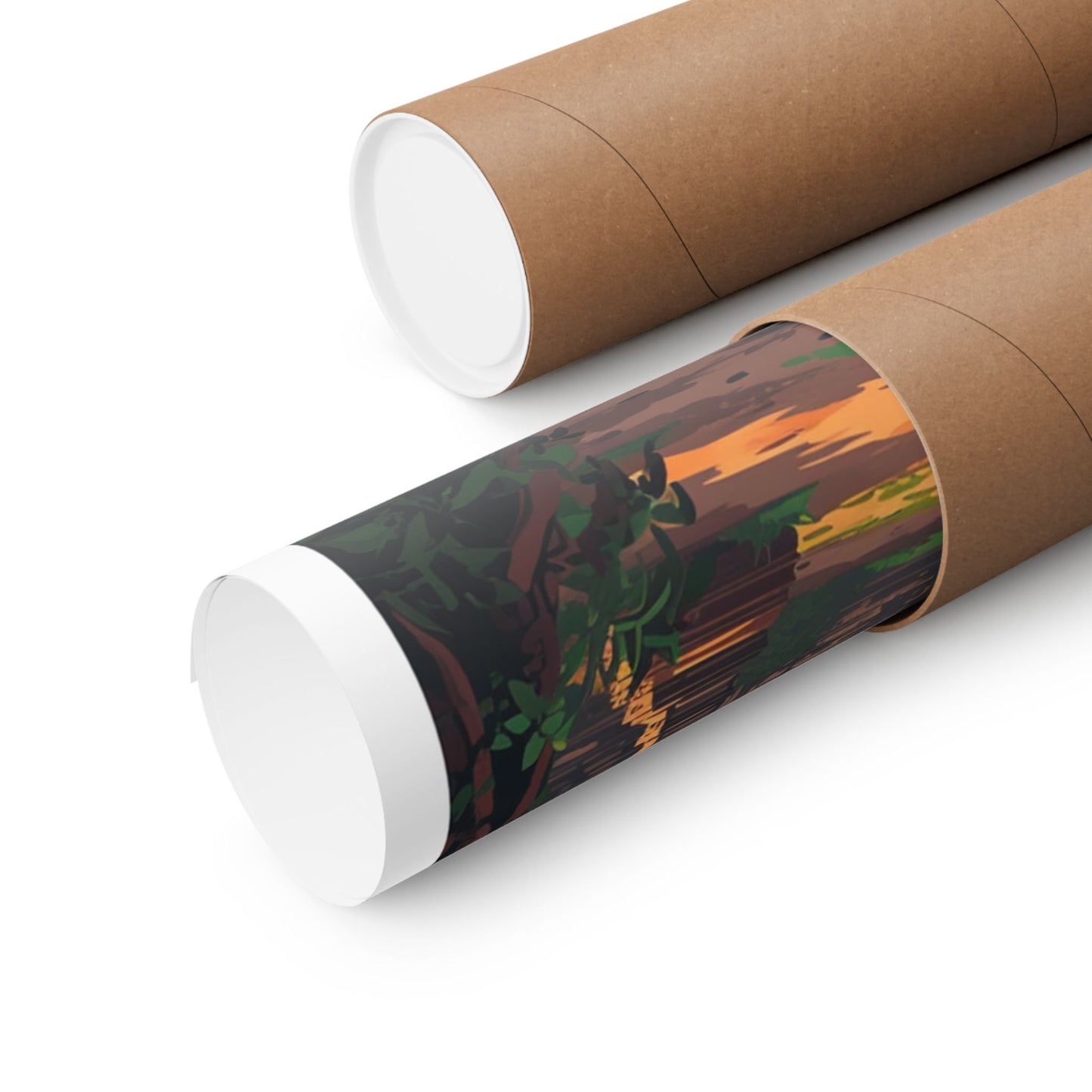 Ayutthaya Thailand Poster - Matte Vertical Posters, World Art Print, Decor, Wall Art, Home Decor, Poster Gift