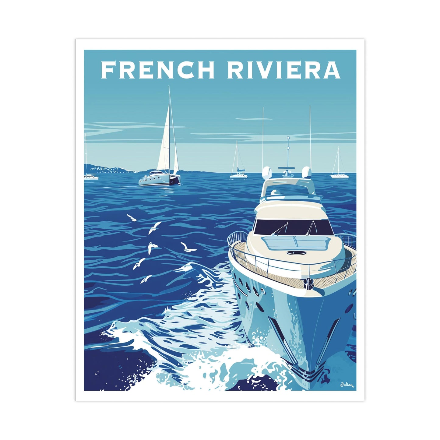 French Riviera, France