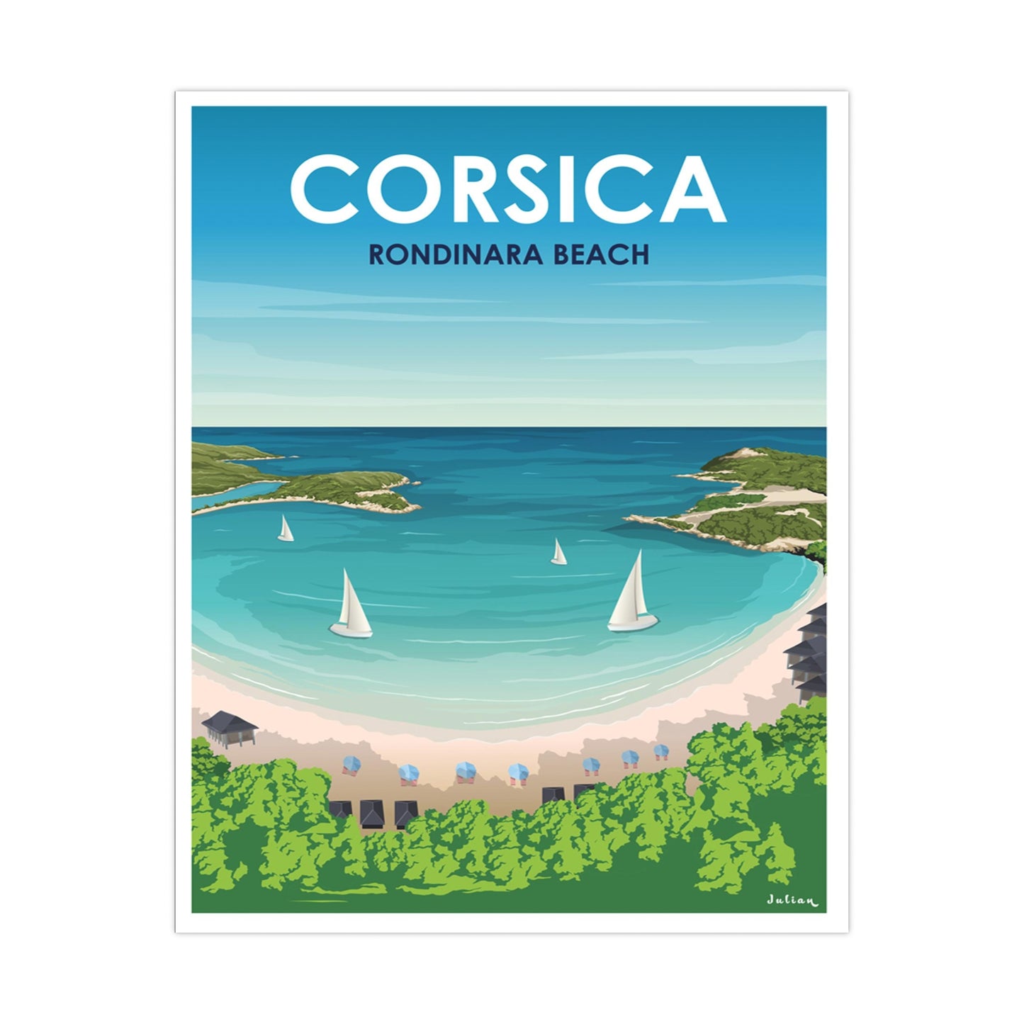Rondinara Beach / Corsica
