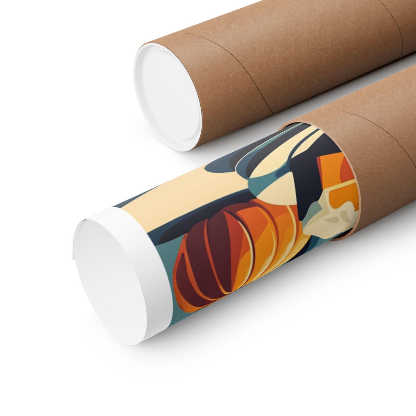 Happy Thanksgiving Poster - Matte Vertical Posters, Thanksgiving Art Print, Decor, Wall Art, Home Decor, Gift for Thanksgiving