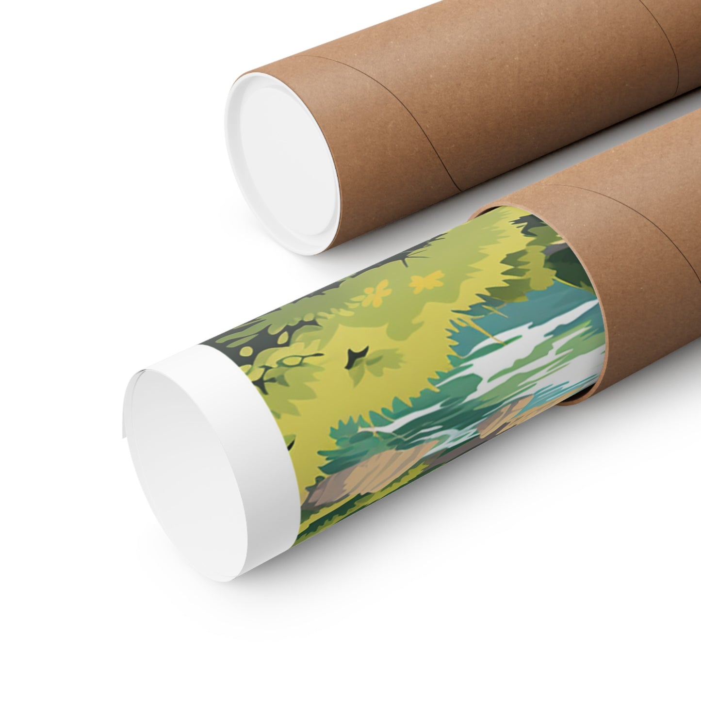 Krka National Park | Croatia | Travel Poster | Modern Wall Art