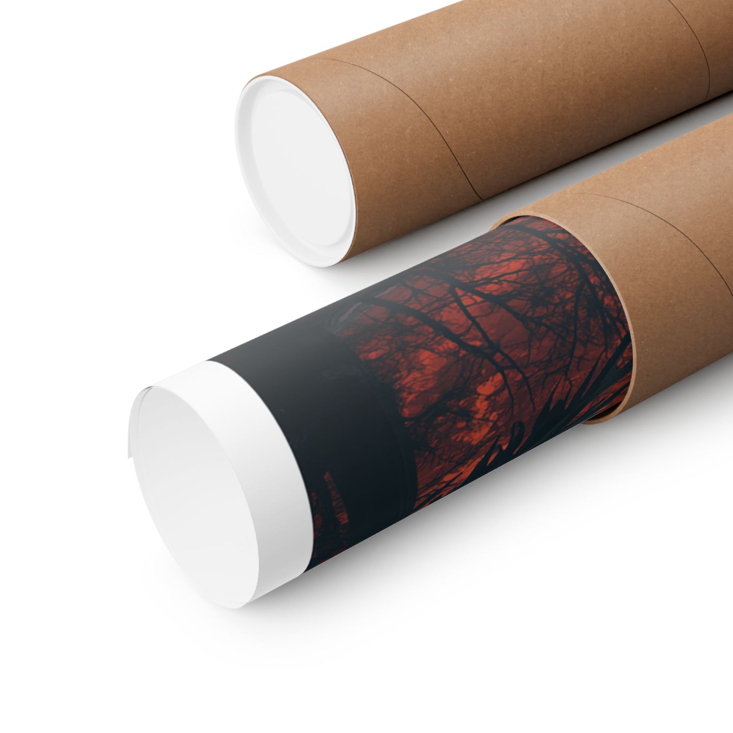 Halloween Poster - Matte Vertical Posters, Halloween Art Print, Coastal Decor, Wall Art, Home Decor, Gift for Halloween