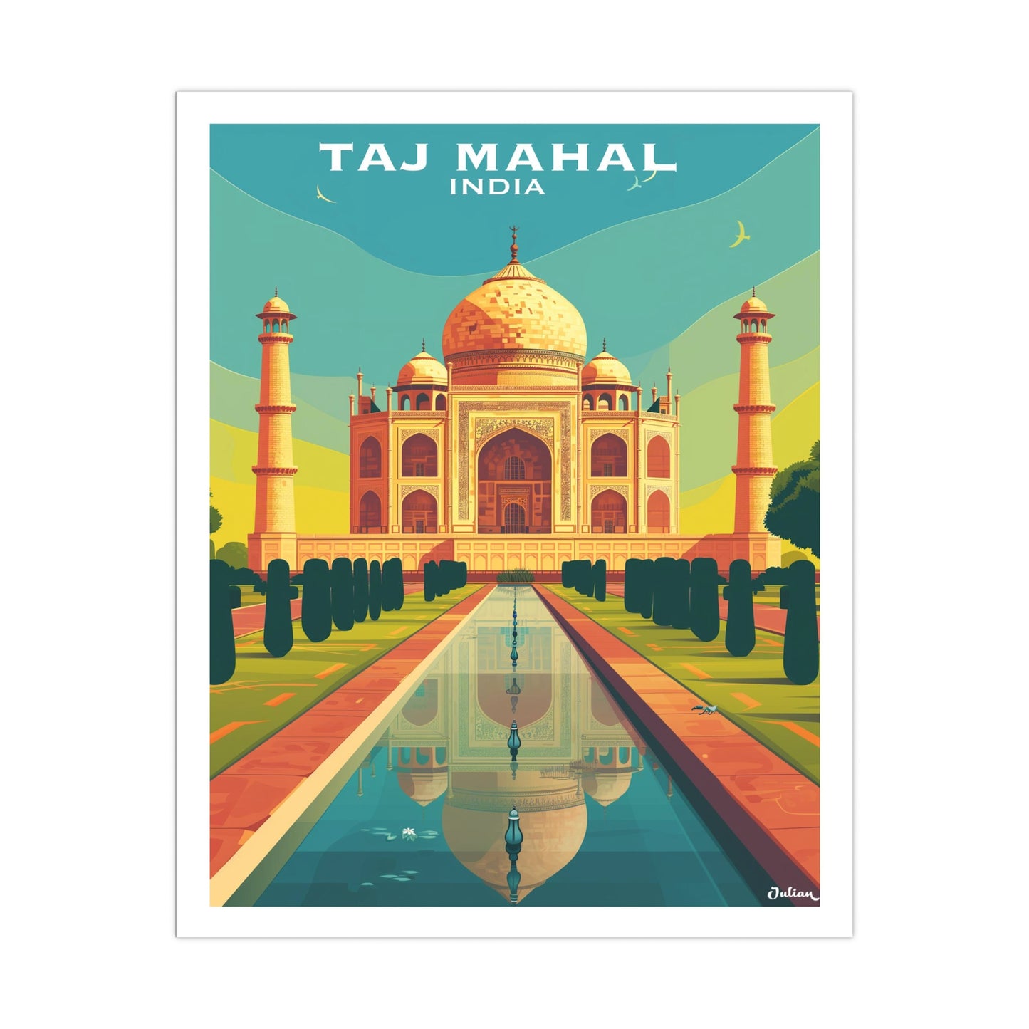 Taj Mahal, India
