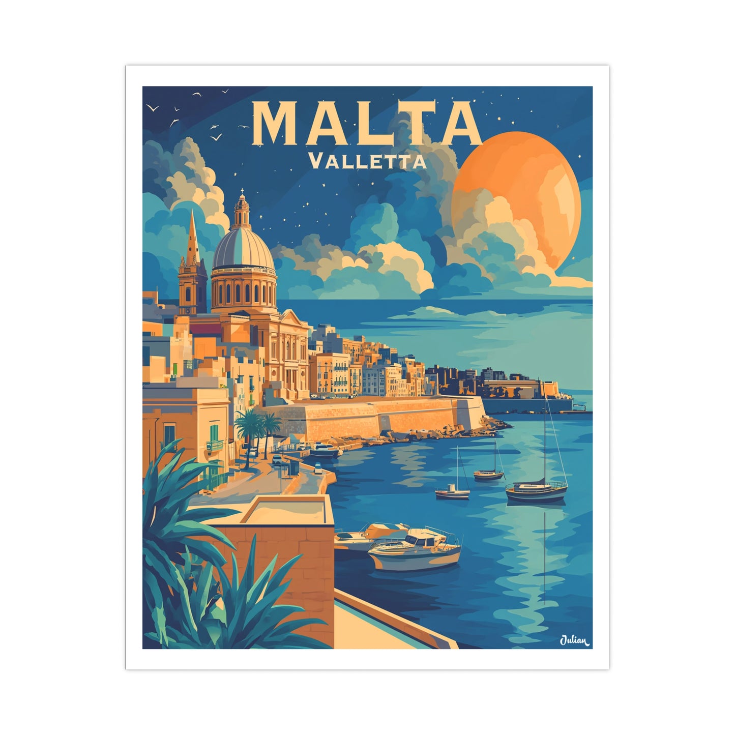 Valletta, Malta