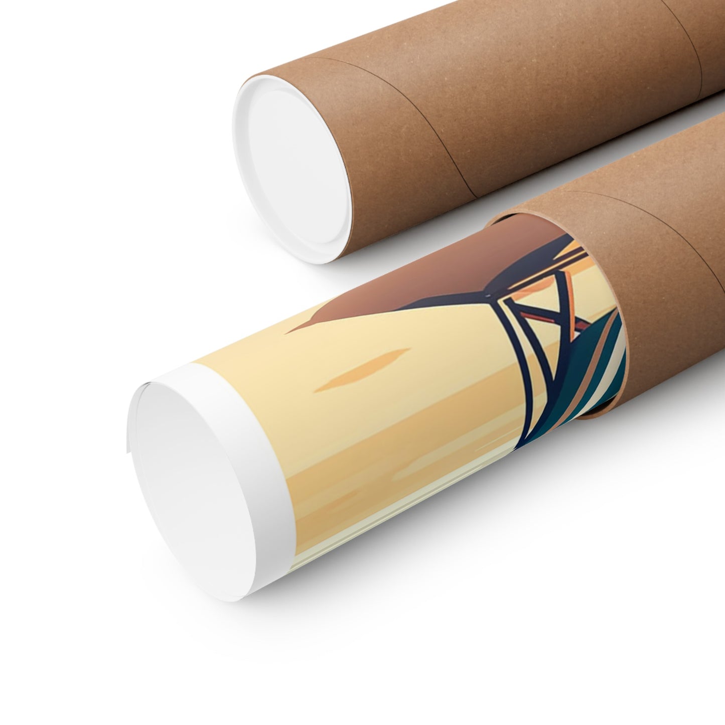 Vacation Vibes - French Riviera | Travel Poster | Modern Wall Art