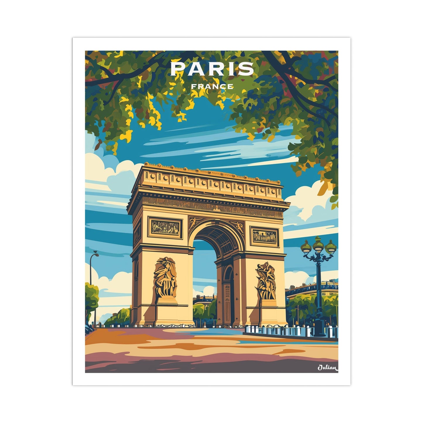 Arc de Triomphe, Paris