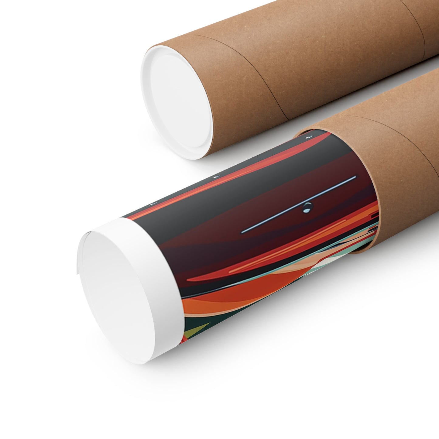 Cote d'Azur - South of France | Travel Poster | Modern Wall Art