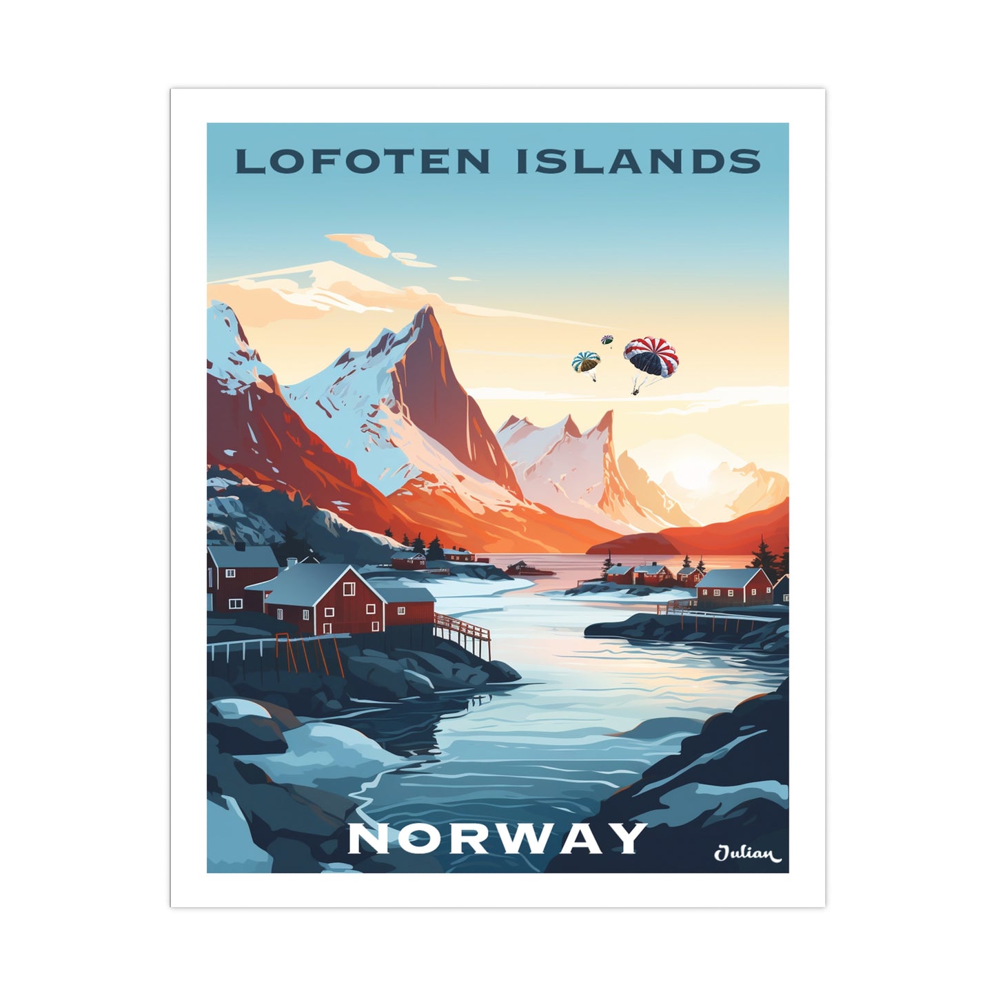 Lofoten Islands, Norway