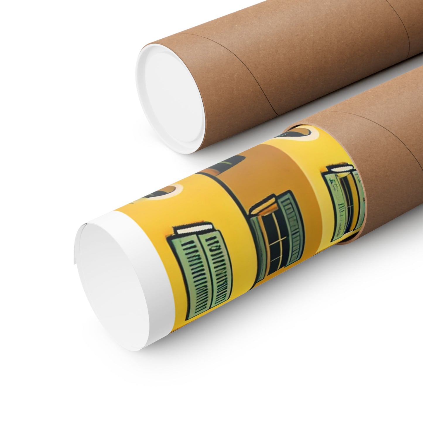 Bormes Les Mimosas Poster - Matte Vertical Posters, World Art Print, Decor, Wall Art, Home Decor, Poster Gift