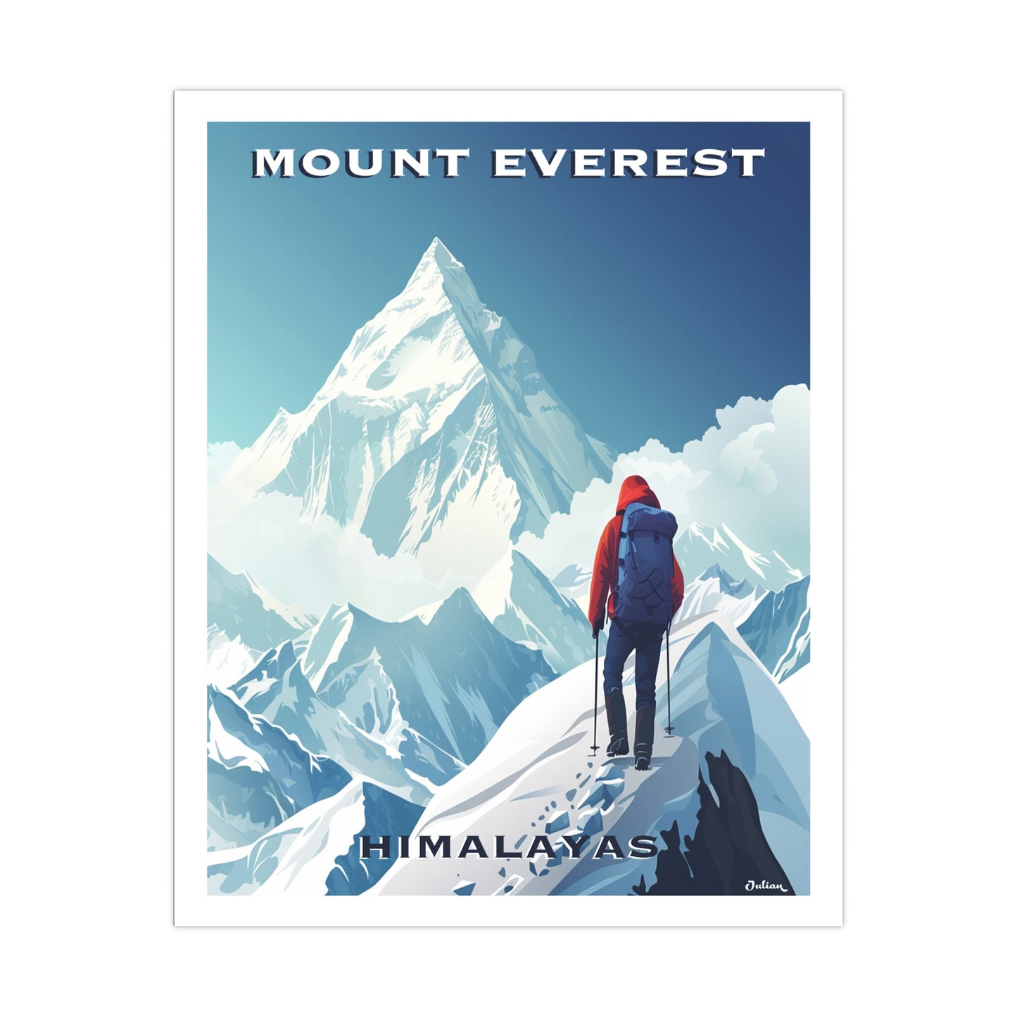 Mount Everest, Himalayas