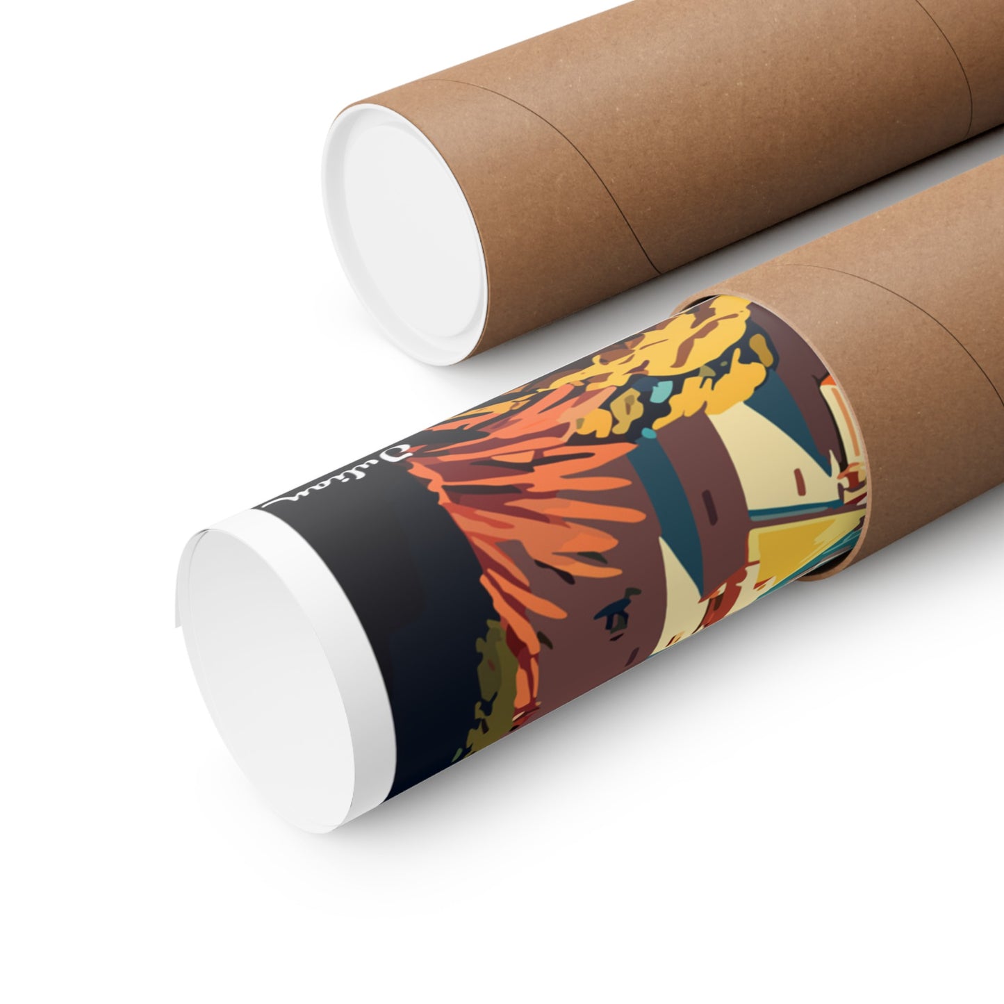 French Riviera - France | Travel Poster | Modern Wall Art