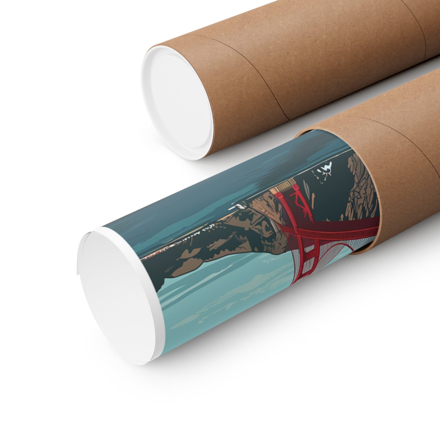 San Francisco | Golden Gate Bridge | Travel Poster | Modern Wall Art