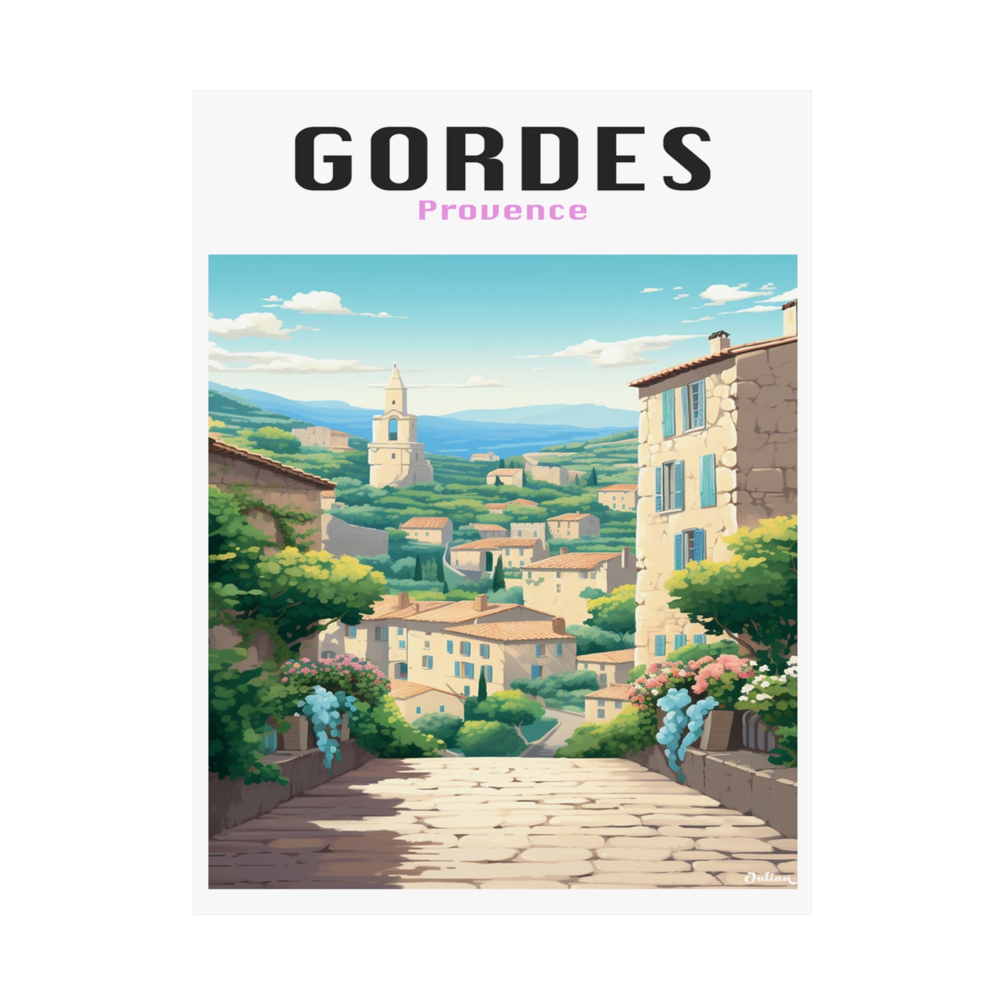 Gordes, Provence