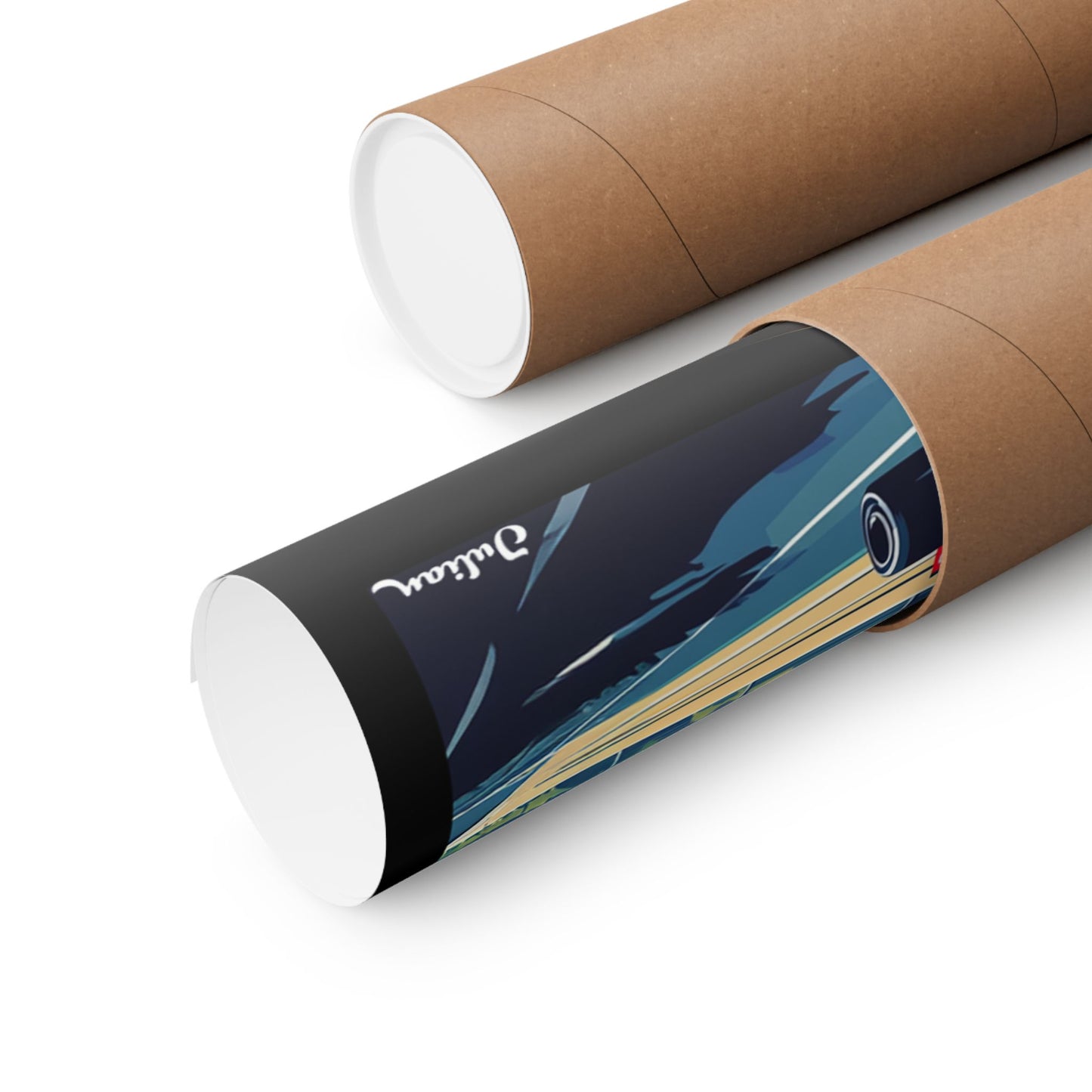 Azerbaijan Grand Prix Formula One F1 Poster - Matte Vertical Posters, F1 Art Print, Decor, Wall Art, Home Decor, F1 Poster Gift