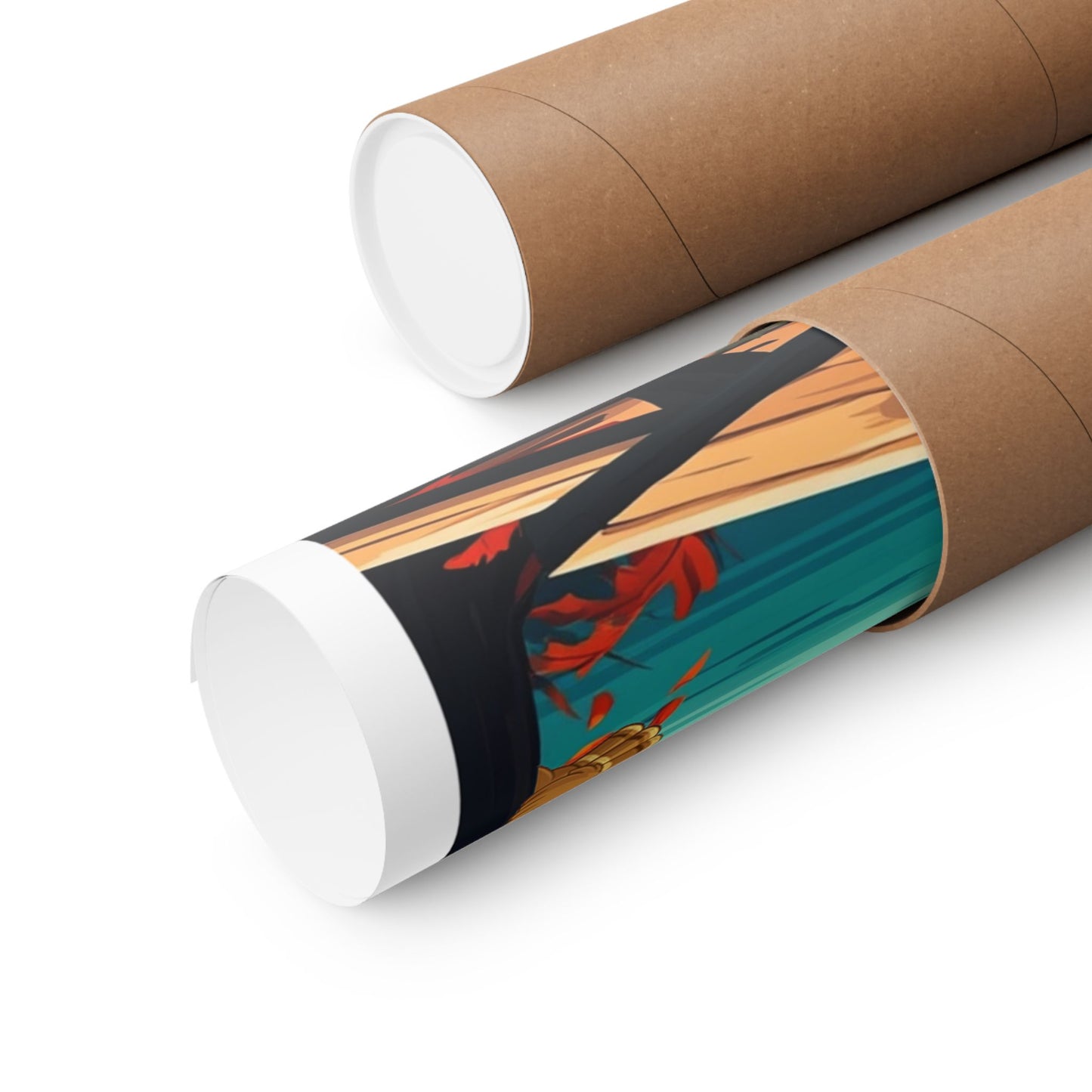 Happy Thanksgiving Poster - Matte Vertical Posters, Thanksgiving Art Print, Decor, Wall Art, Home Decor, Gift for Thanksgiving