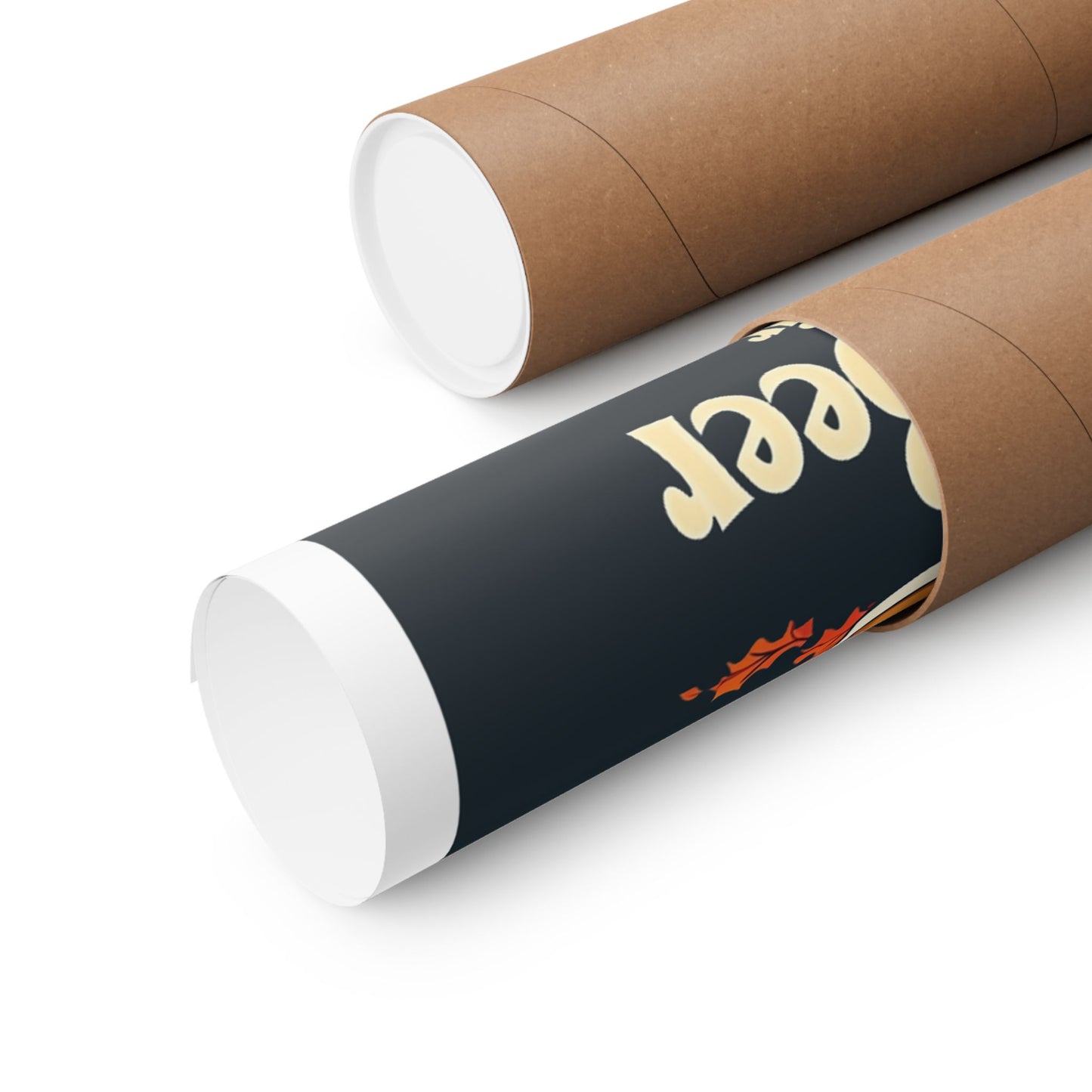 Happy Thanksgiving Turkey and Beer Poster - Matte Vertical Posters, Thanksgiving Art Print, Decor, Wall Art, Home Decor, Gift Thanksgiving