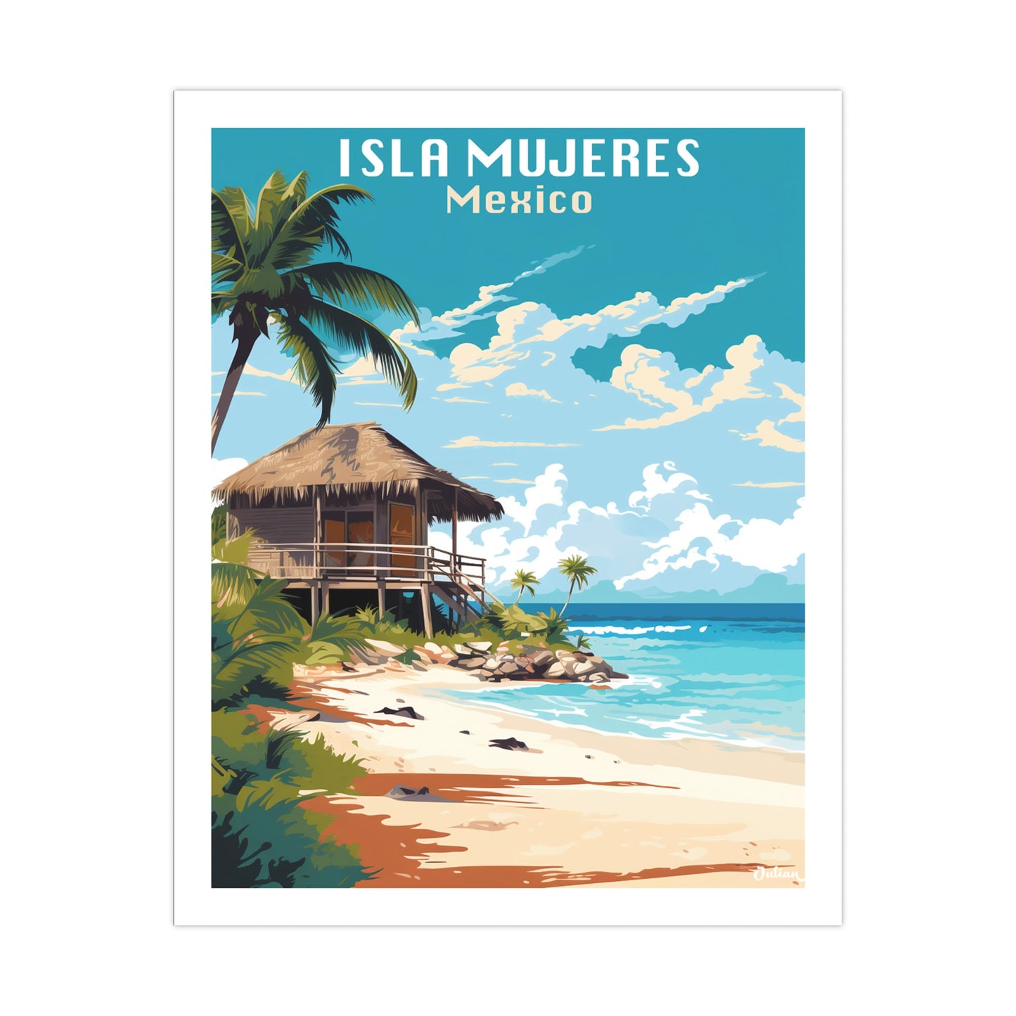 Isla Murejes, Mexico