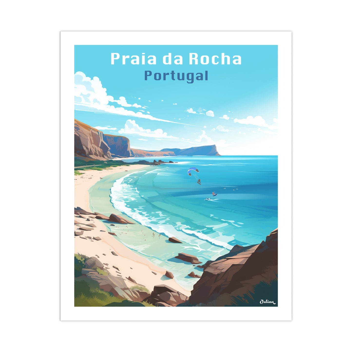 Praia da Rocha, Portugal