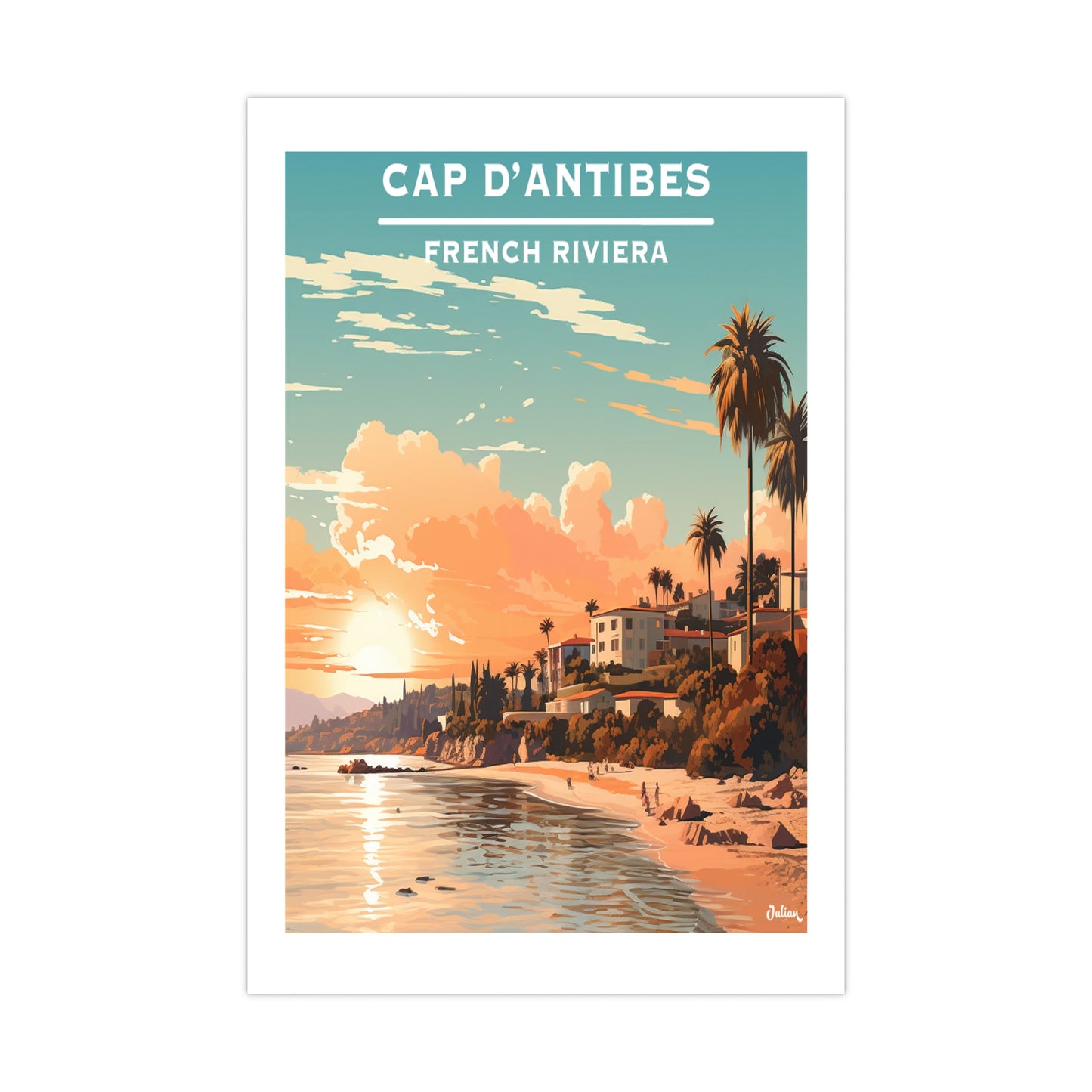 Cap d'Antibes, French Riviera
