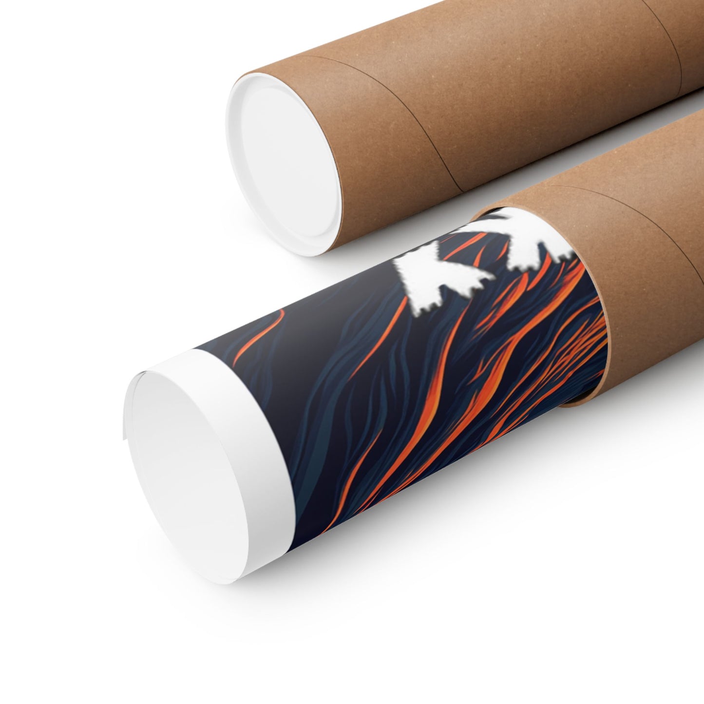 Spooky Night Halloween Poster - Matte Vertical Posters, Halloween Art Print, Decor, Wall Art, Home Decor, Gift for Halloween