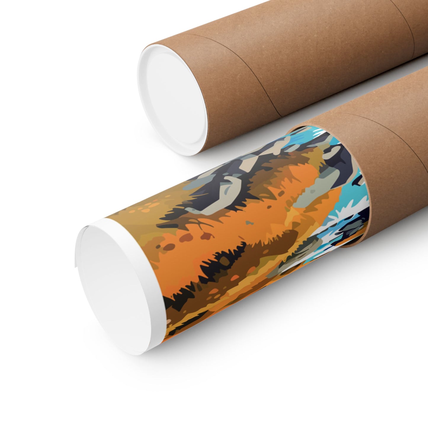 El Chalten Argentina Poster - Matte Vertical Posters, World Art Print, Decor, Wall Art, Home Decor, Poster Gift