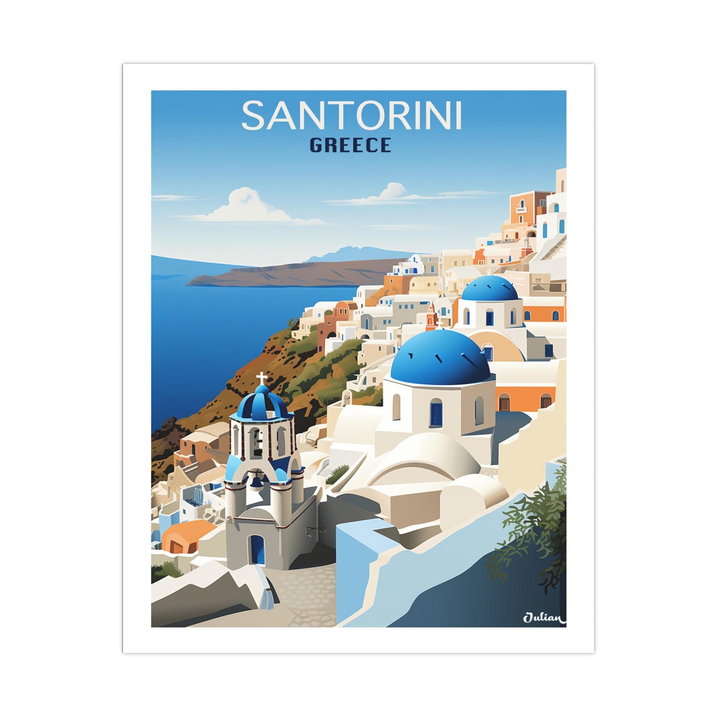 Santorini, Greece