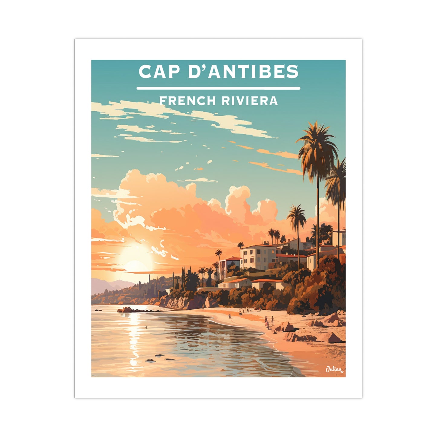 Cap d'Antibes, French Riviera