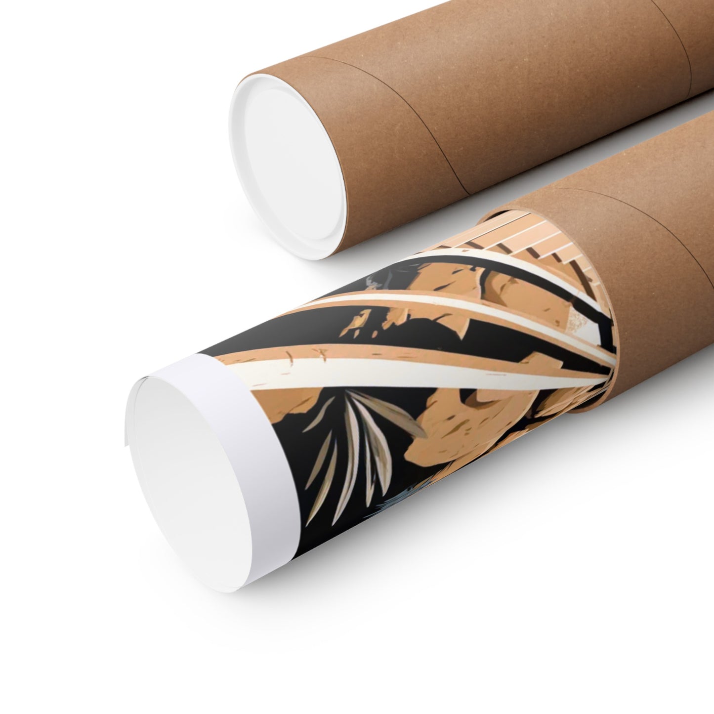 Amoureux | Lovers - South of France | Travel Poster | Modern Wall Art