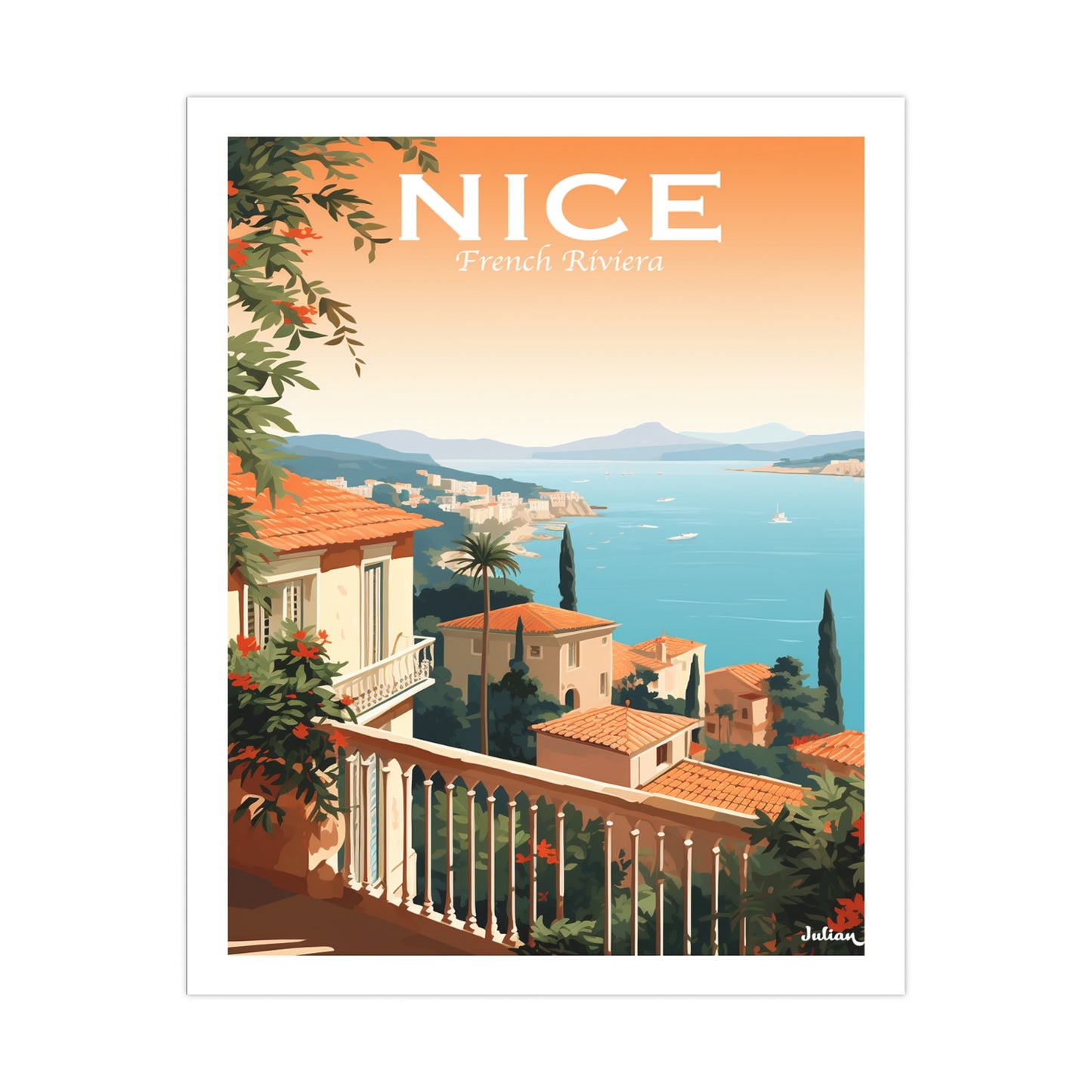 Nice, French Riviera - France