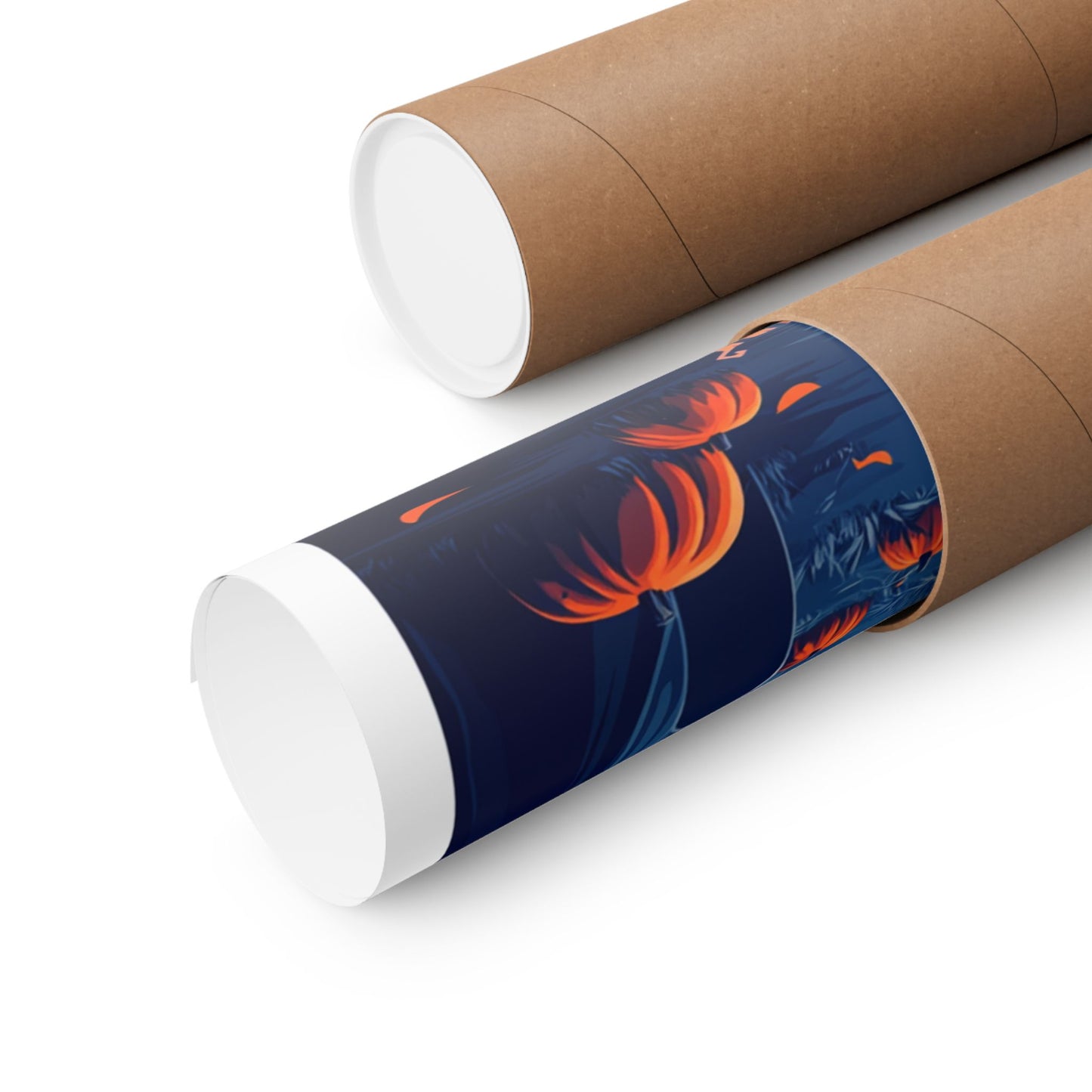 Happy Halloween Poster - Matte Vertical Posters, Halloween Art Print, Coastal Decor, Wall Art, Home Decor, Gift for Halloween