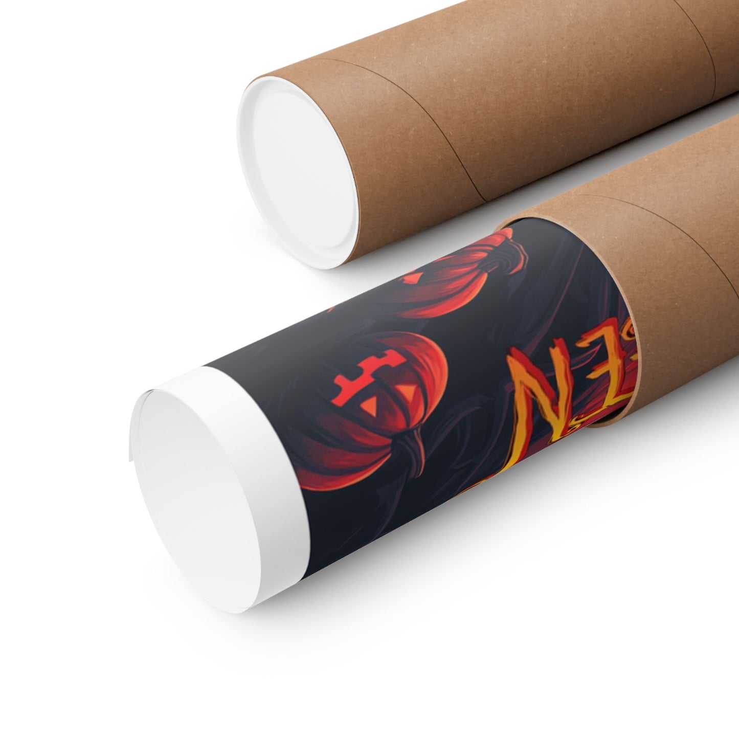 Happy Halloween Poster - Matte Vertical Posters, Halloween Art Print, Coastal Decor, Wall Art, Home Decor, Gift for Halloween