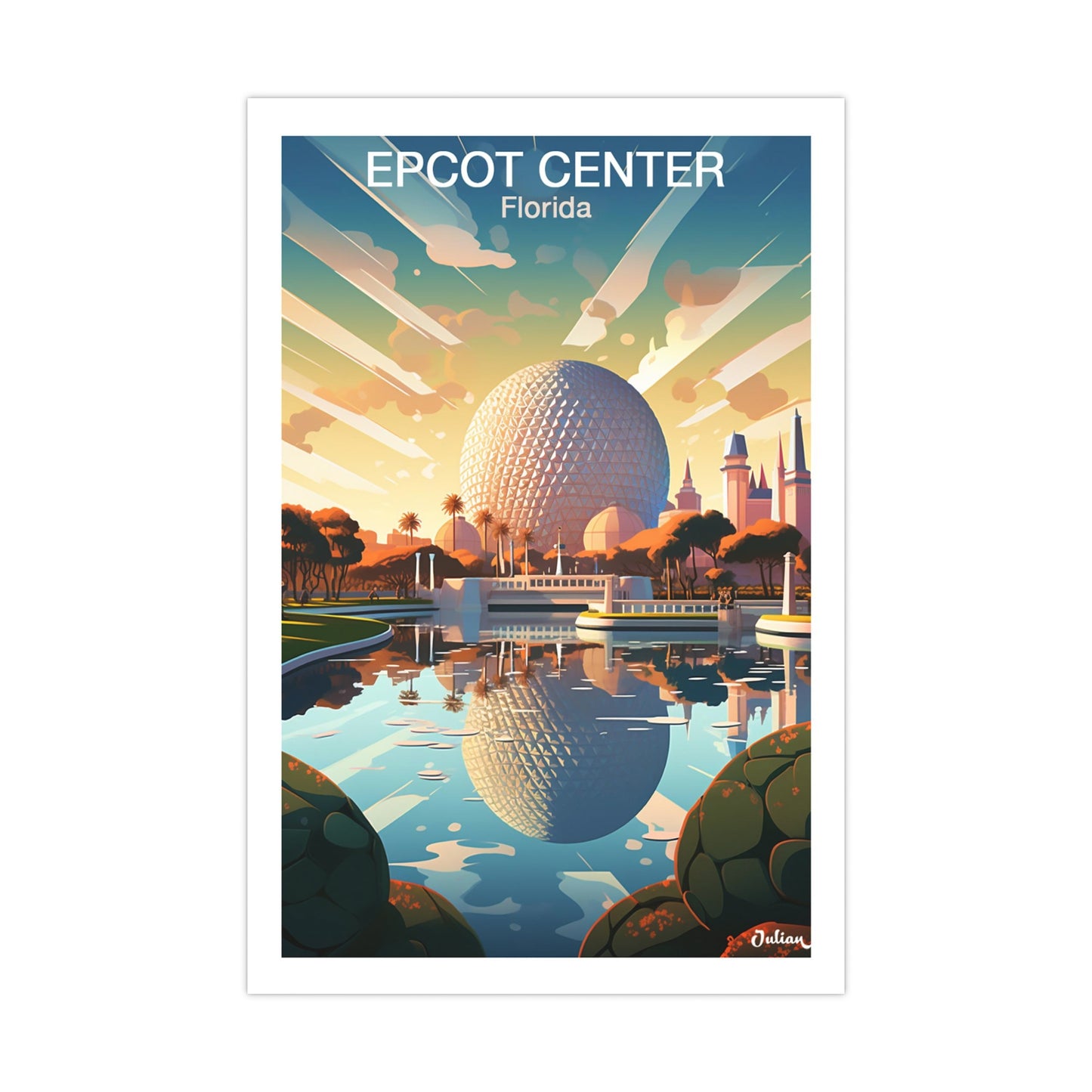Epcot Center, Orlando