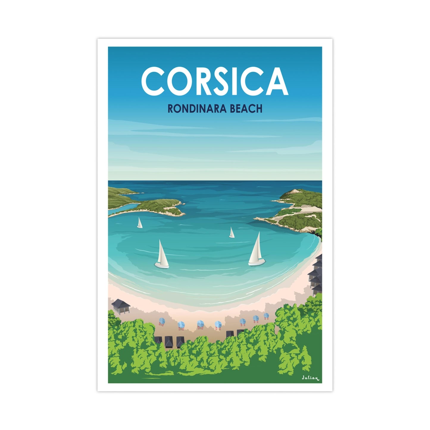 Rondinara Beach / Corsica