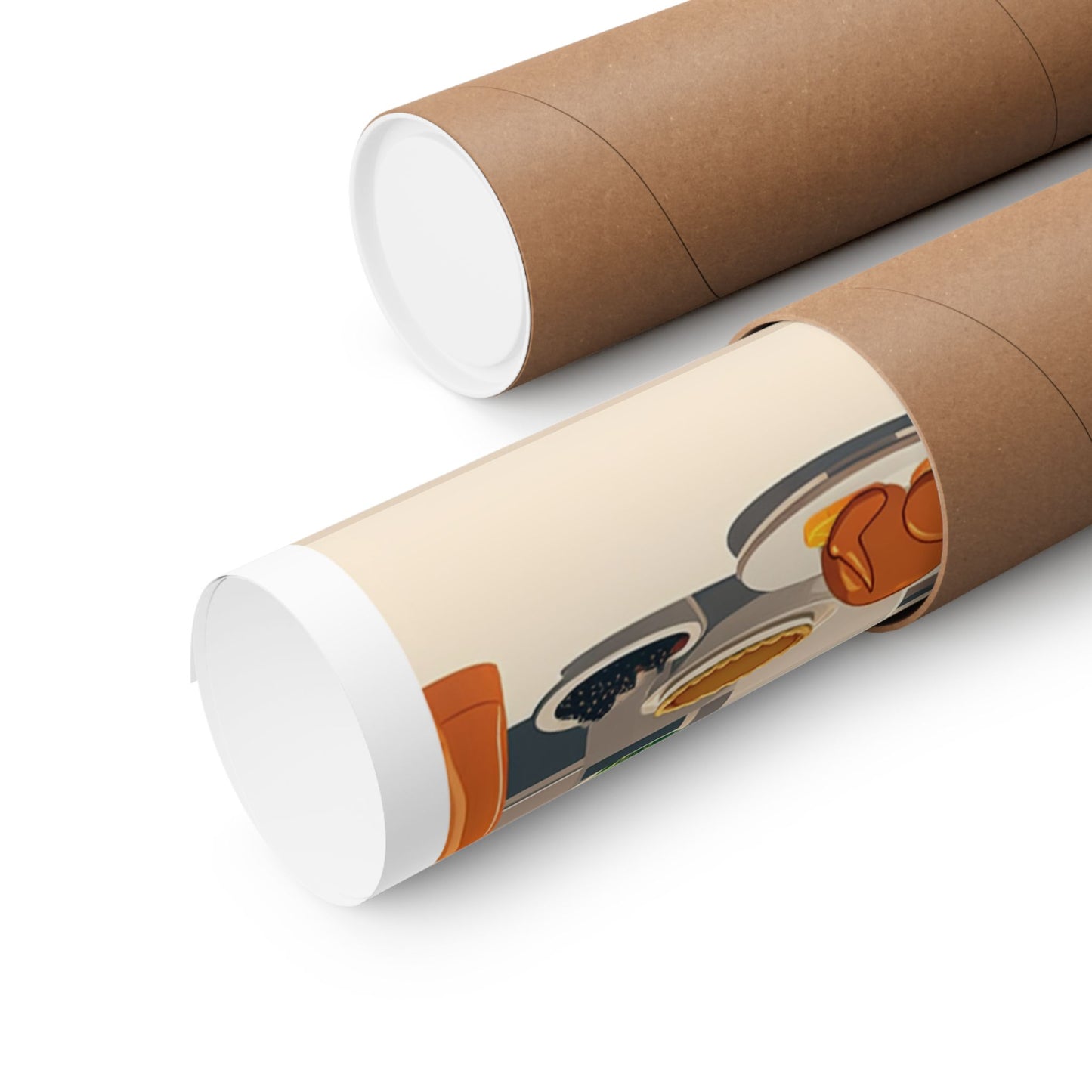 Happy Thanksgiving Space Edition Poster - Matte Vertical Posters, Thanksgiving Art Print, Decor, Wall Art, Home Decor, Gift for Thanksgiving