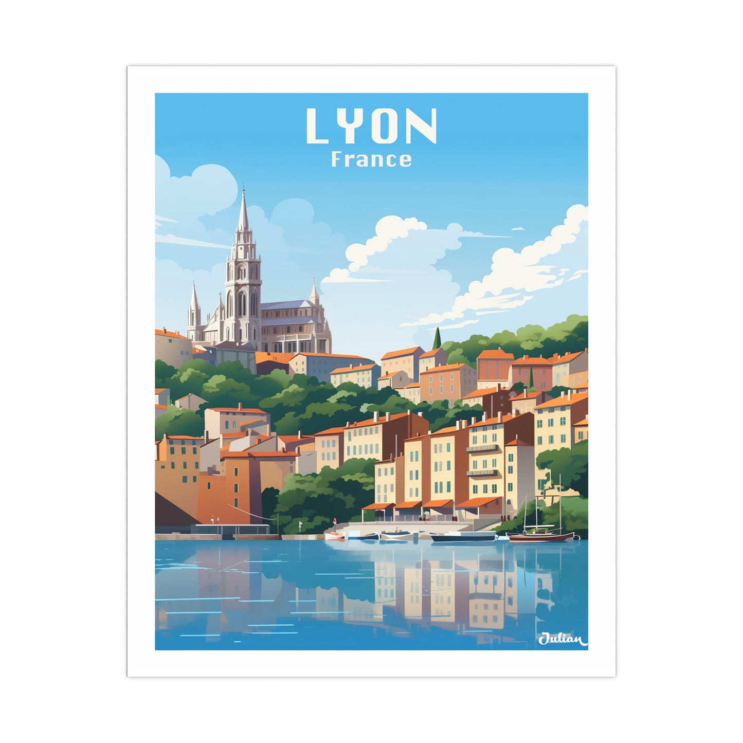 Lyon, France