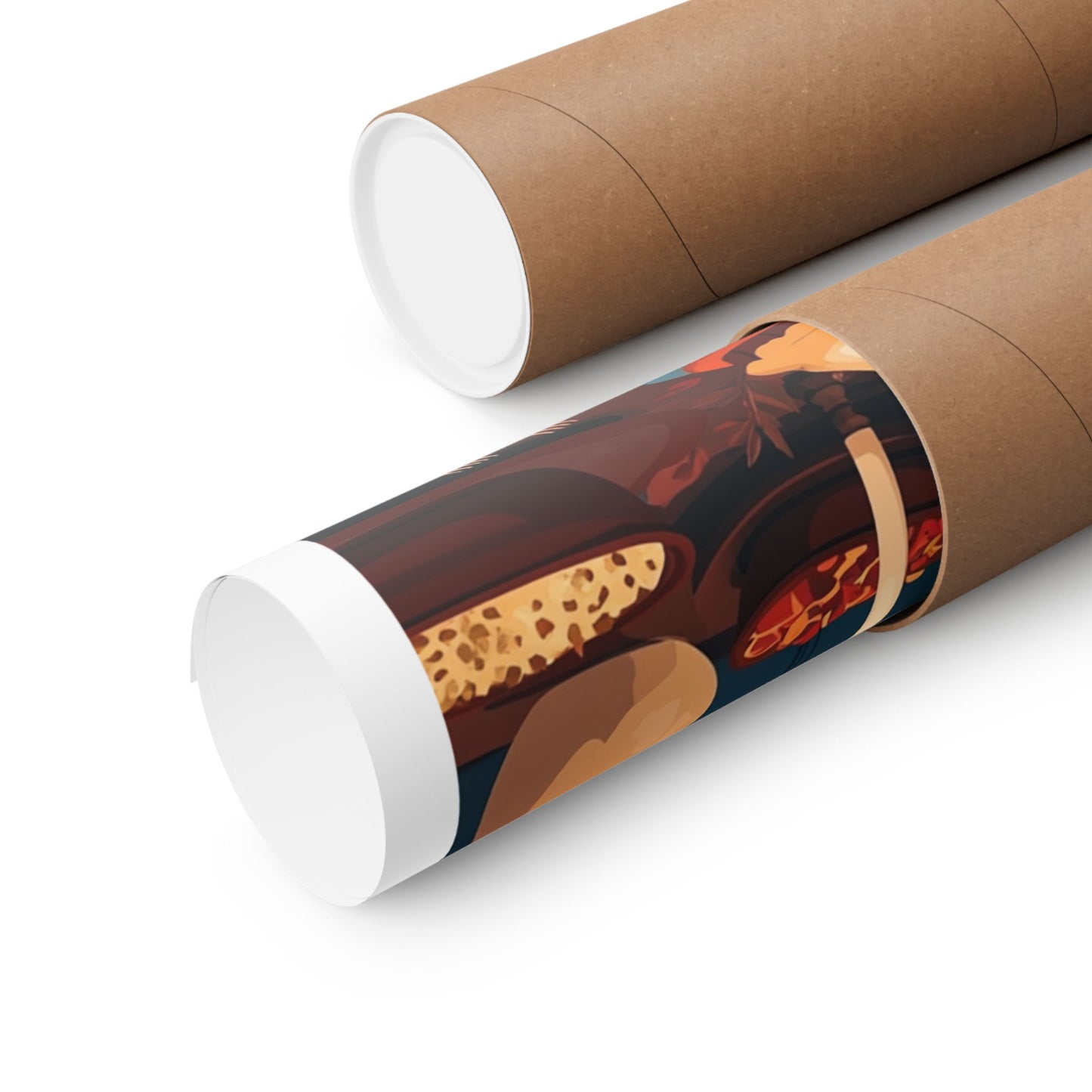 Happy Thanksgiving Poster - Matte Vertical Posters, Thanksgiving Art Print, Decor, Wall Art, Home Decor, Gift for Thanksgiving