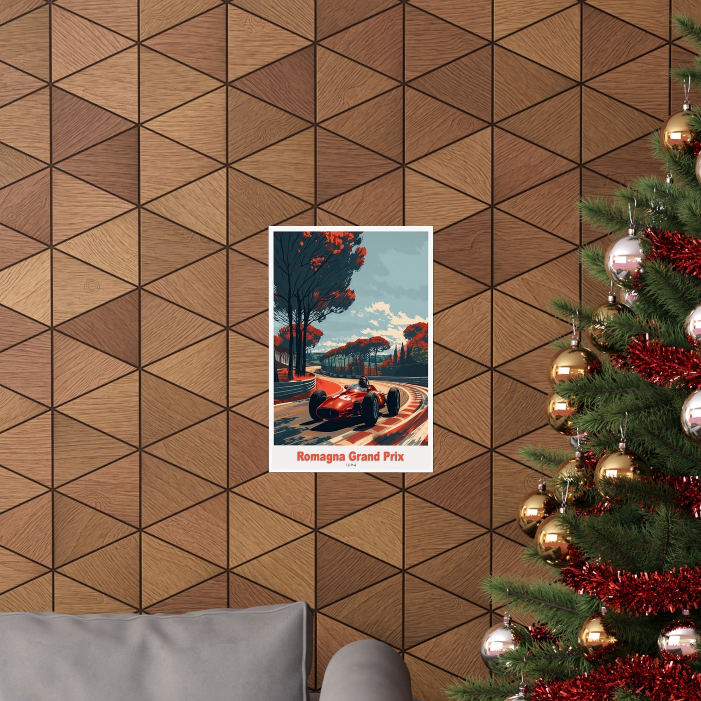 Romagna Grand Prix | Travel Poster | Modern Wall Art