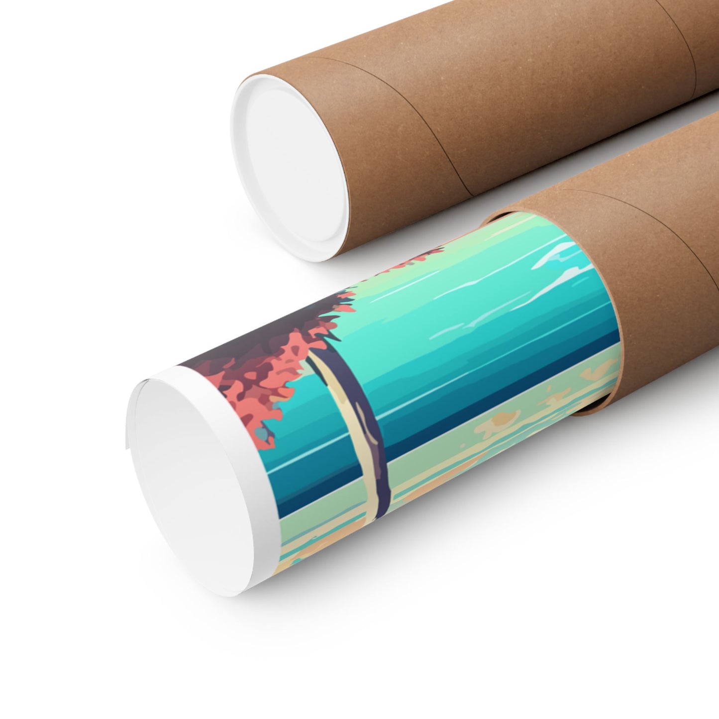 The Captiva Island Poster - Matte Vertical Posters, World Art Print, Decor, Wall Art, Home Decor, Poster Gift