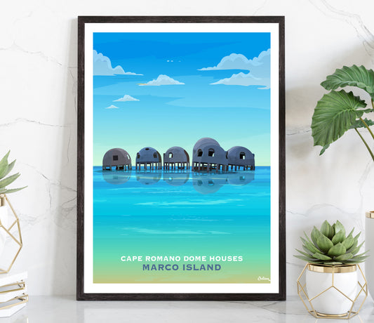 Cape Romano Dome Houses