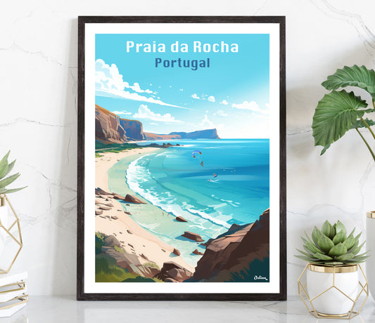 Praia da Rocha, Portugal