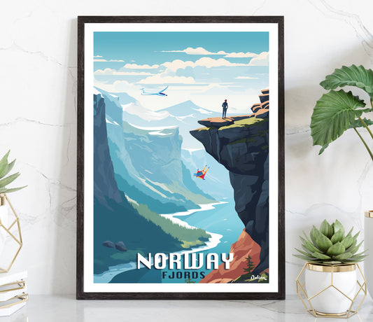Norway, Fjords