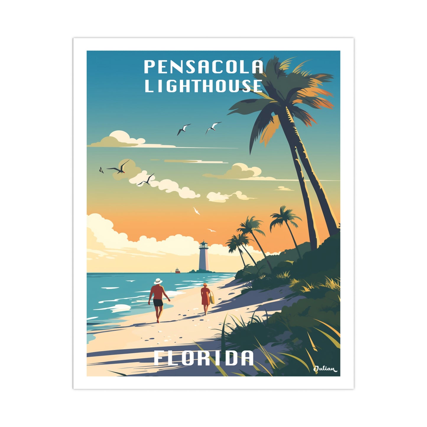 Pensacola Lighthouse, Florida