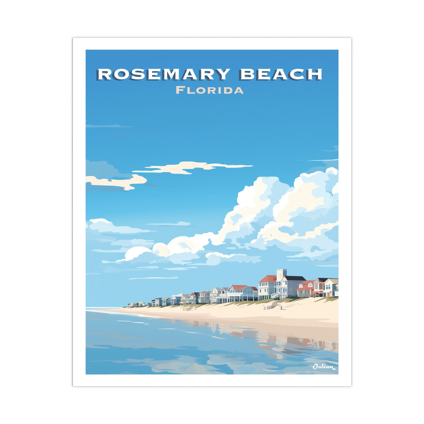 Rosemary Beach, Florida