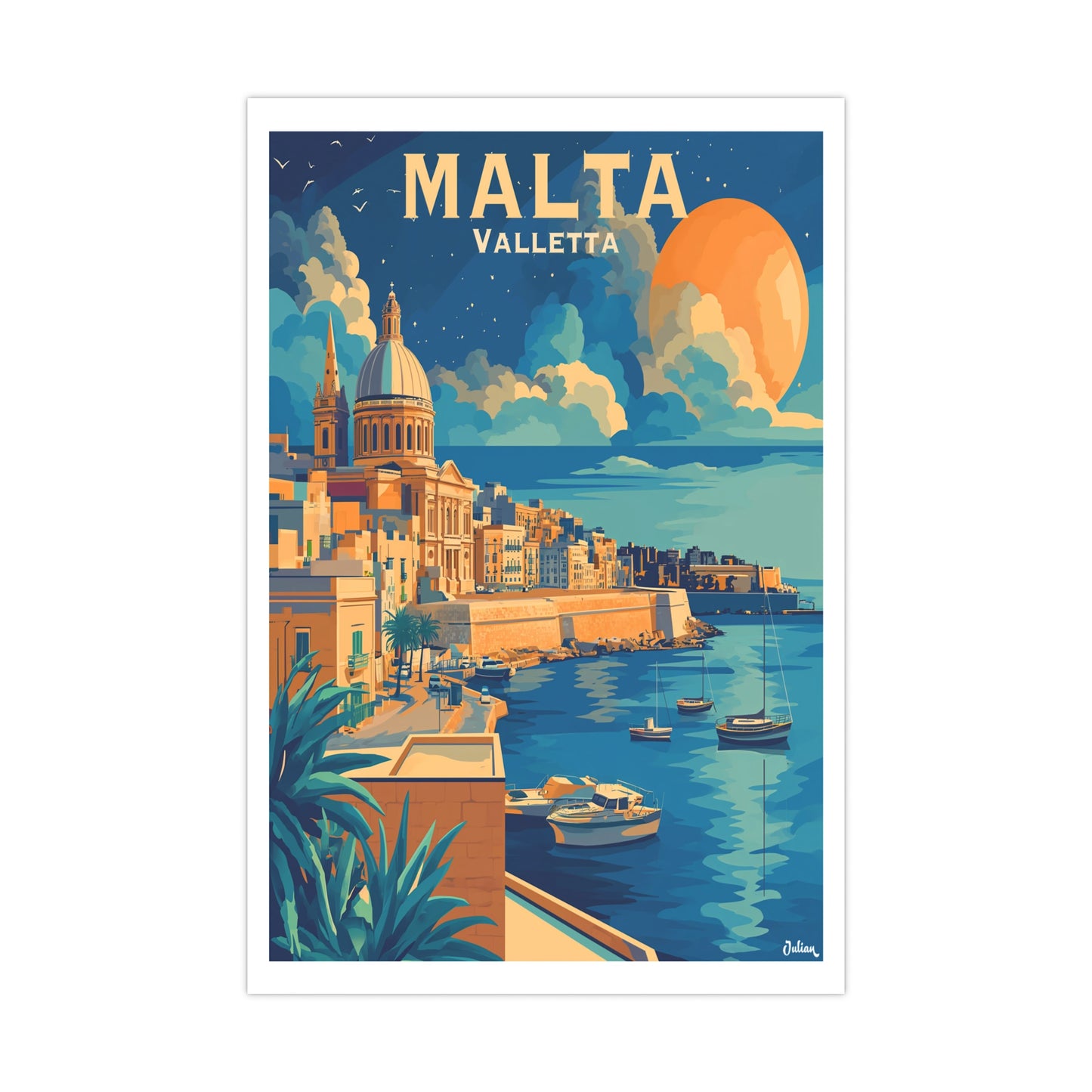 Valletta, Malta