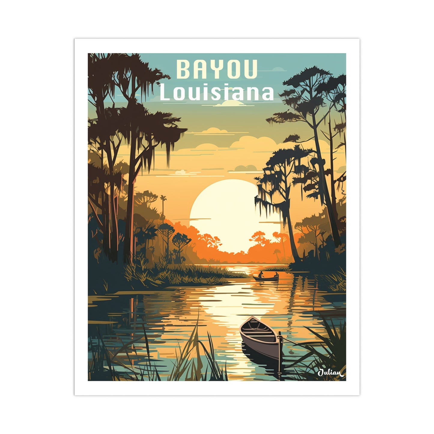 Bayou, Louisiana, USA
