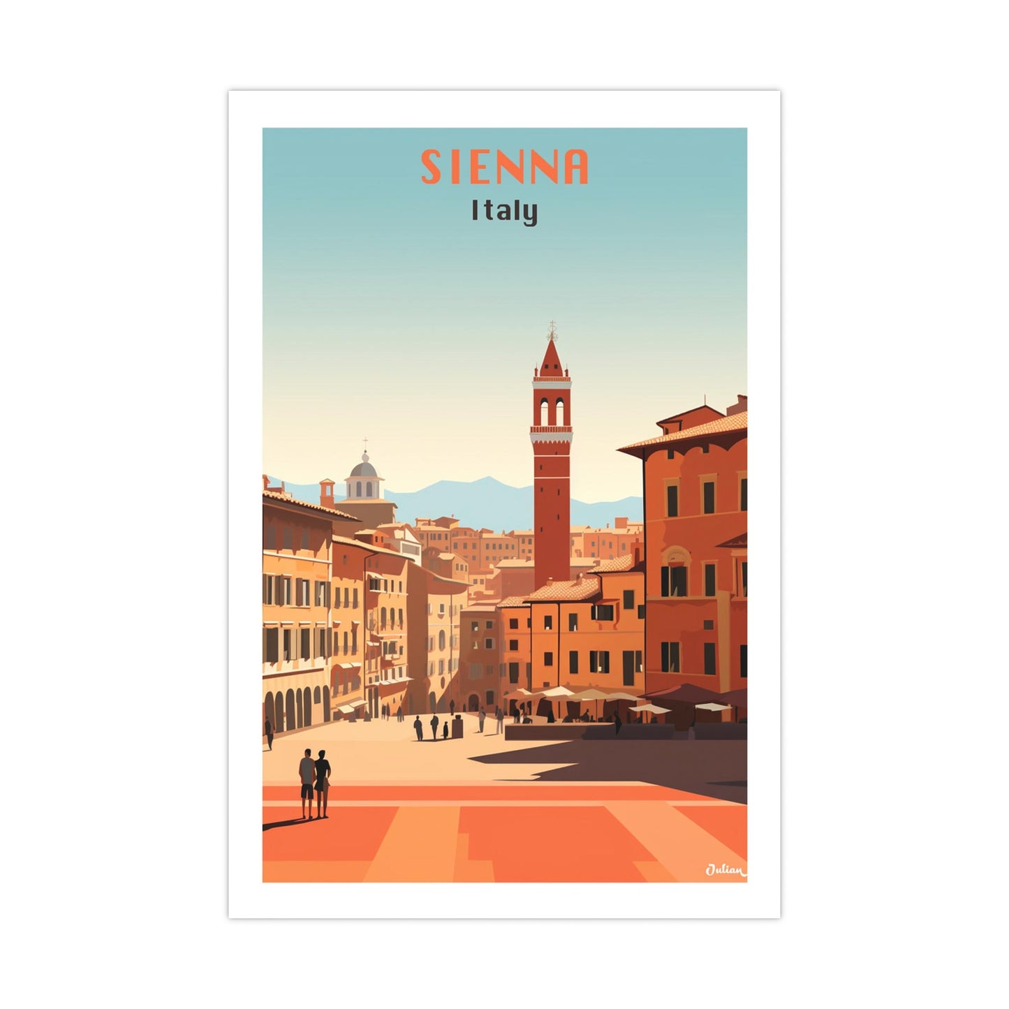 Sienna, Italy