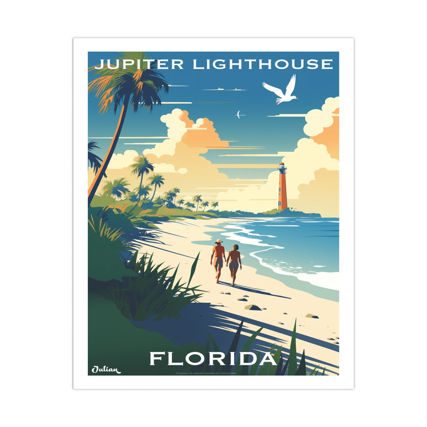 Jupiter Lighthouse, Florida
