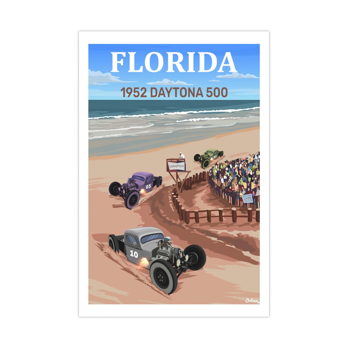 Daytona 500, Vintage Florida